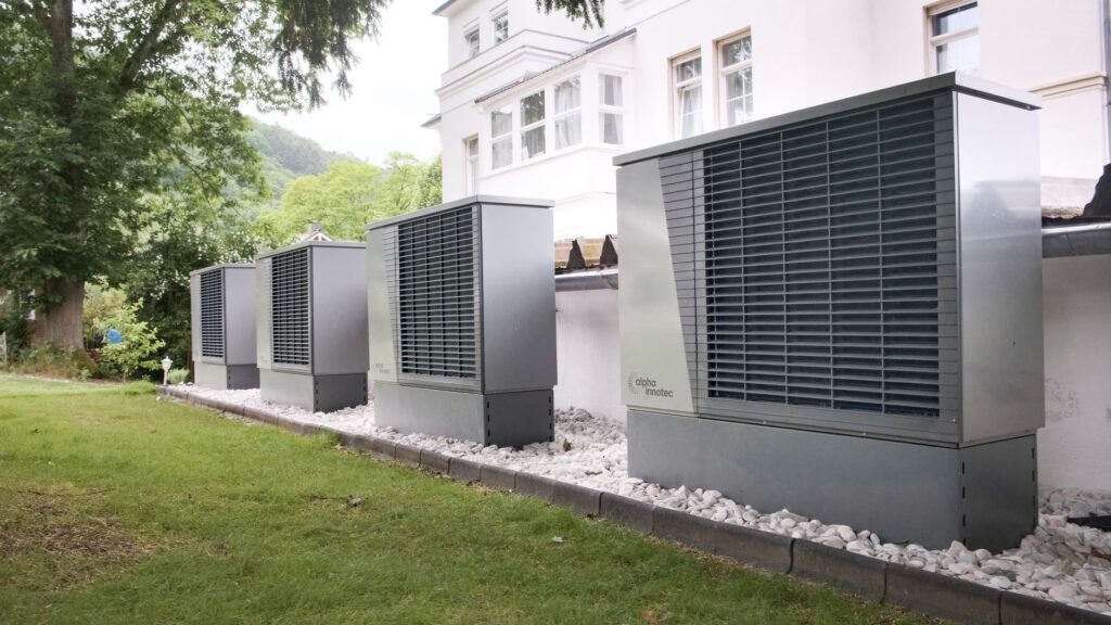 Prix d'une pompe à chaleur — installation de pompe à chaleur air-eau