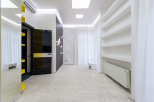 Radiateurs Sauter gamme à inertie — radiateur électrique moderne intérieur maison