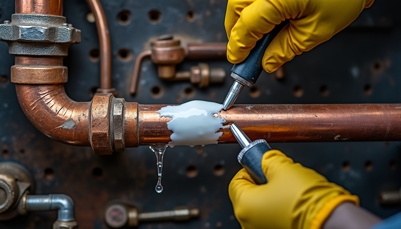 découvrez comment colmater rapidement une fuite d'eau sous pression sans couper l'eau, grâce à des méthodes efficaces et simples à appliquer.