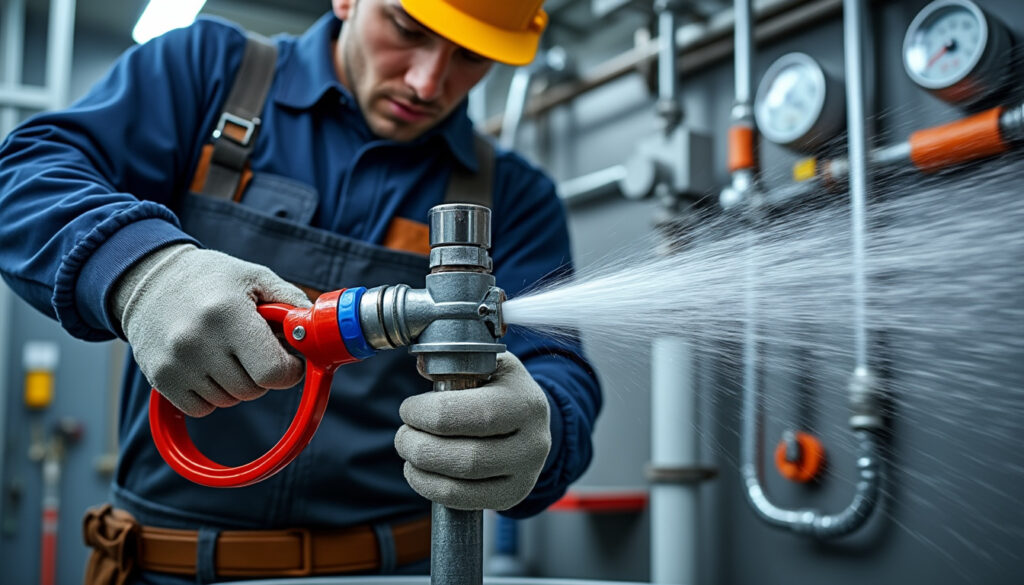 découvrez comment colmater efficacement une fuite d'eau sous pression sans avoir à couper l'eau, grâce à des techniques simples et rapides pour éviter les dégâts et préserver votre installation.