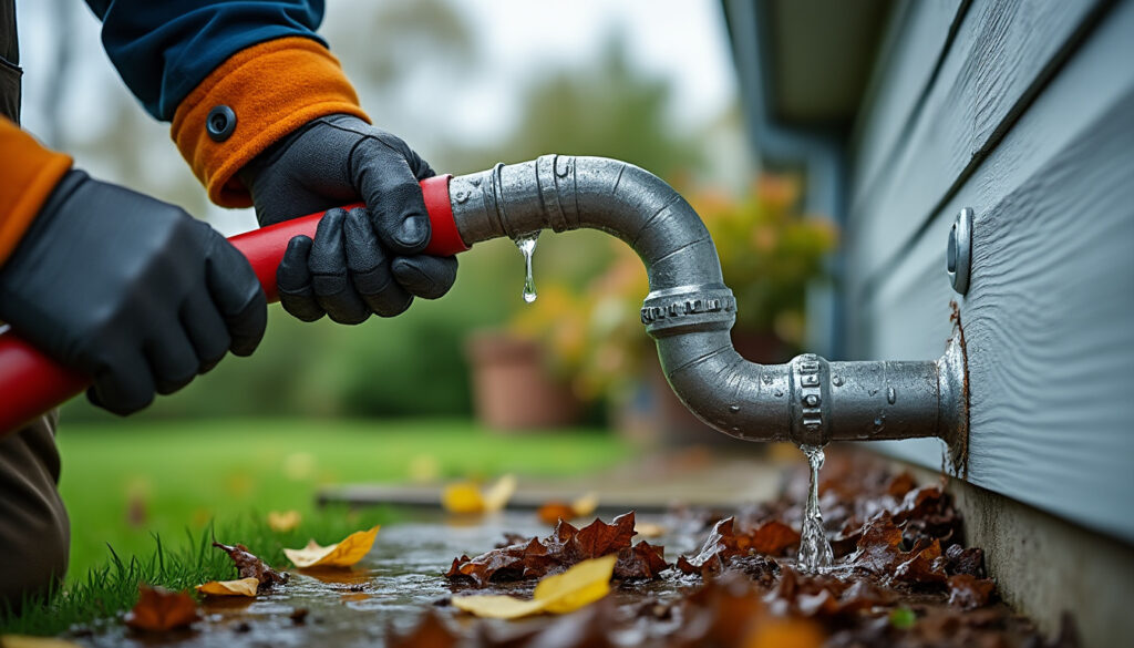 découvrez nos astuces efficaces pour déboucher une canalisation d'eau pluviale rapidement et éviter les problèmes d'infiltration.