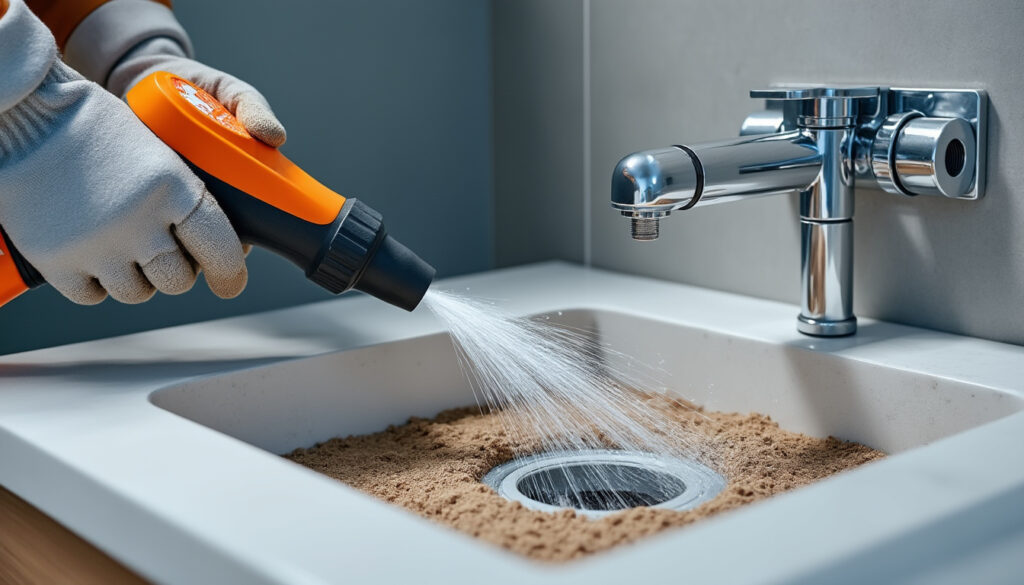 découvrez la méthode efficace pour déboucher une canalisation pleine de sable rapidement et sans dégâts. suivez nos conseils pratiques pour un dégorgement réussi.