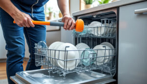 découvrez nos astuces efficaces pour déboucher l'évacuation de votre lave-vaisselle lorsque l'eau commence à remonter. suivez nos conseils simples pour un appareil qui fonctionne parfaitement.