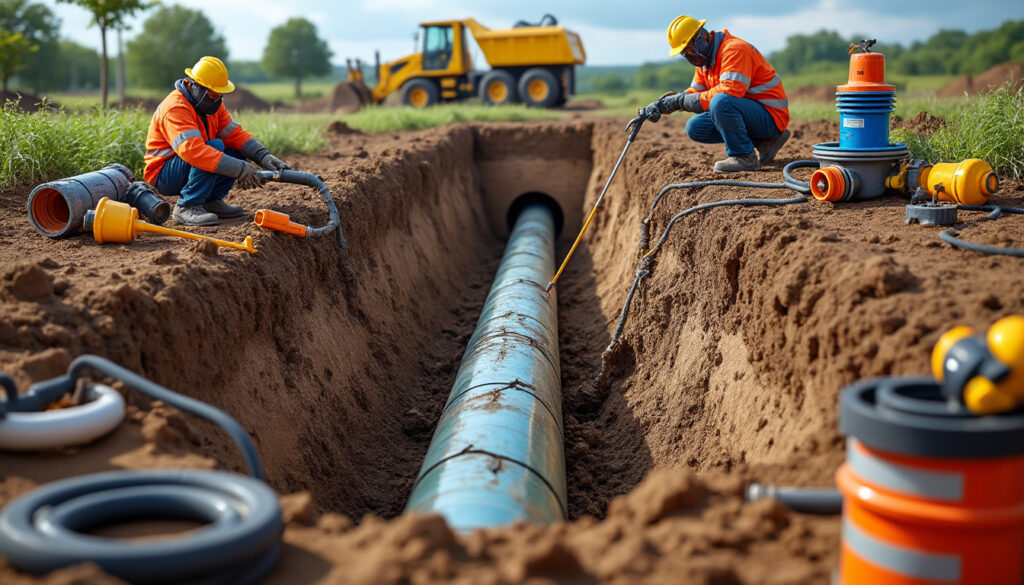 découvrez les tarifs et solutions pour la réparation d'une canalisation enterrée. guide complet pour comprendre les prix et choisir la meilleure option adaptée à vos besoins.