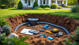 découvrez le coût d'un assainissement individuel et les aides financières disponibles selon le type de système pour faciliter vos travaux.