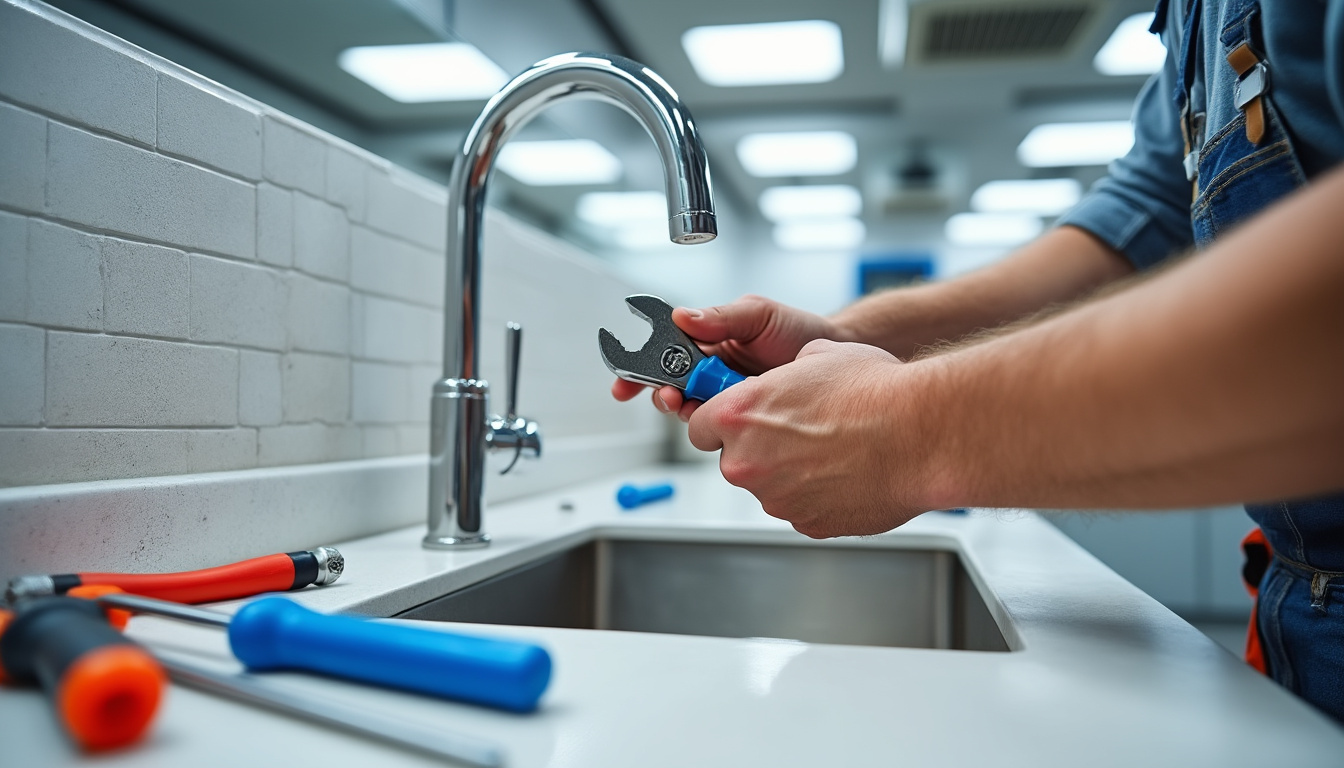découvrez le prix d'un robinet, incluant les coûts de pose, de changement et les tarifs d'un plombier pour une installation fiable et de qualité.