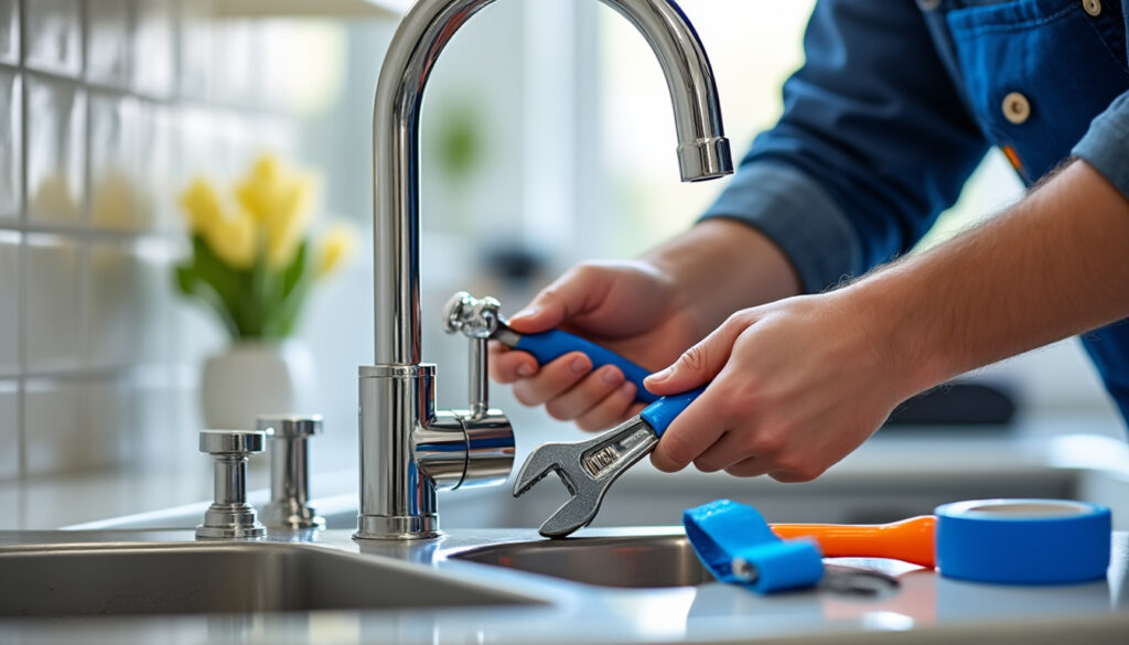 découvrez le prix d'un robinet, les coûts de pose et de changement, ainsi que les tarifs d'un plombier pour vos travaux de plomberie.