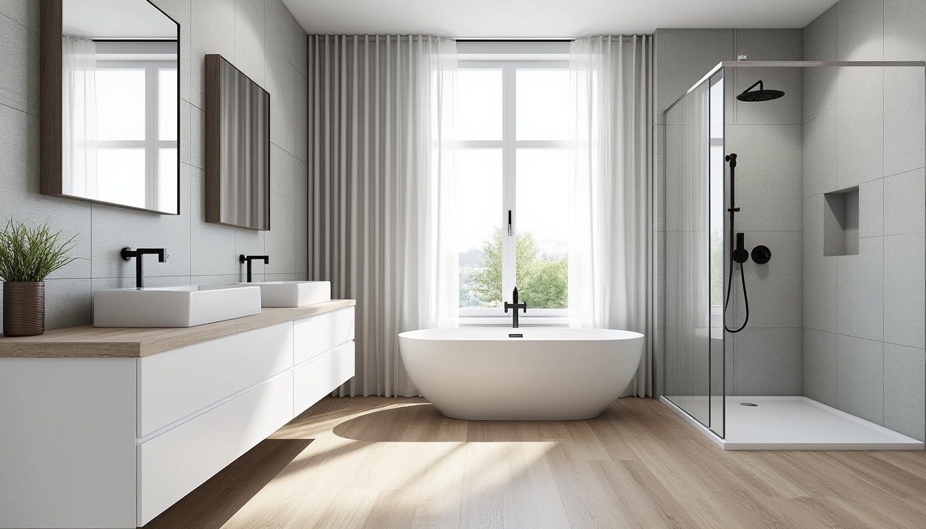 découvrez comment estimer le coût de l'aménagement de votre salle de bain avec leroy merlin. conseils, idées et tarifs pour un projet réussi.