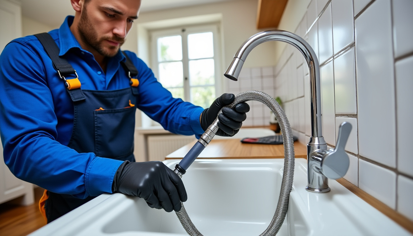découvrez comment utiliser un furet de plomberie efficacement pour déboucher un tuyau rapidement et sans dommage grâce à notre méthode simple et pratique.
