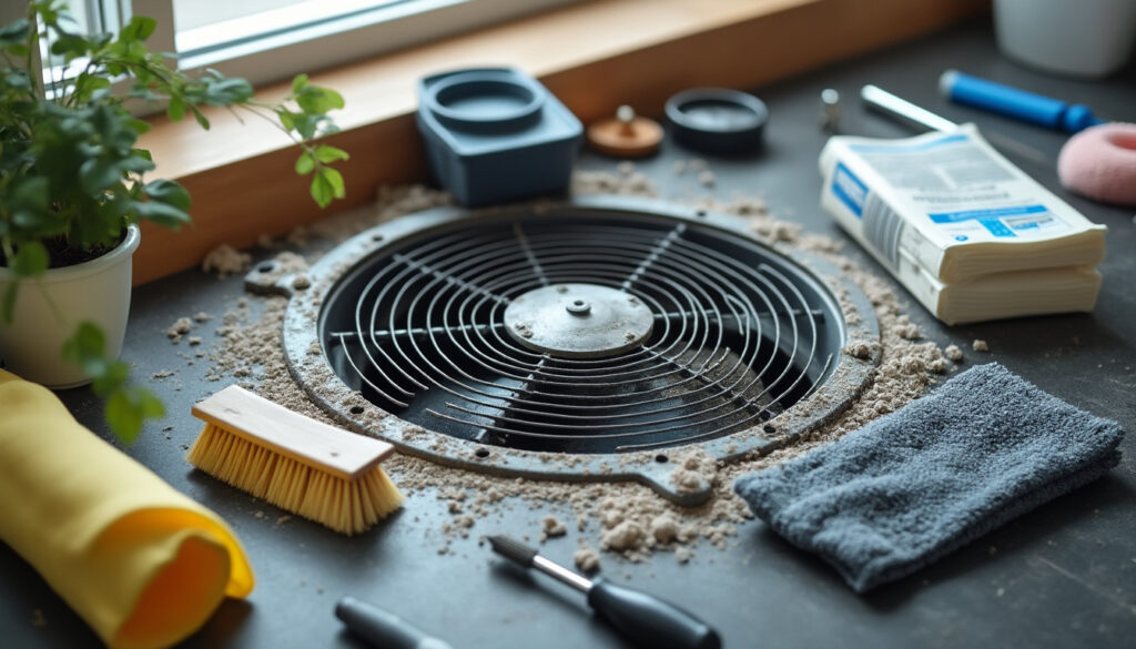 découvrez les causes d'une vmc bruyante et apprenez comment la nettoyer efficacement pour retrouver un confort sonore optimal dans votre logement.