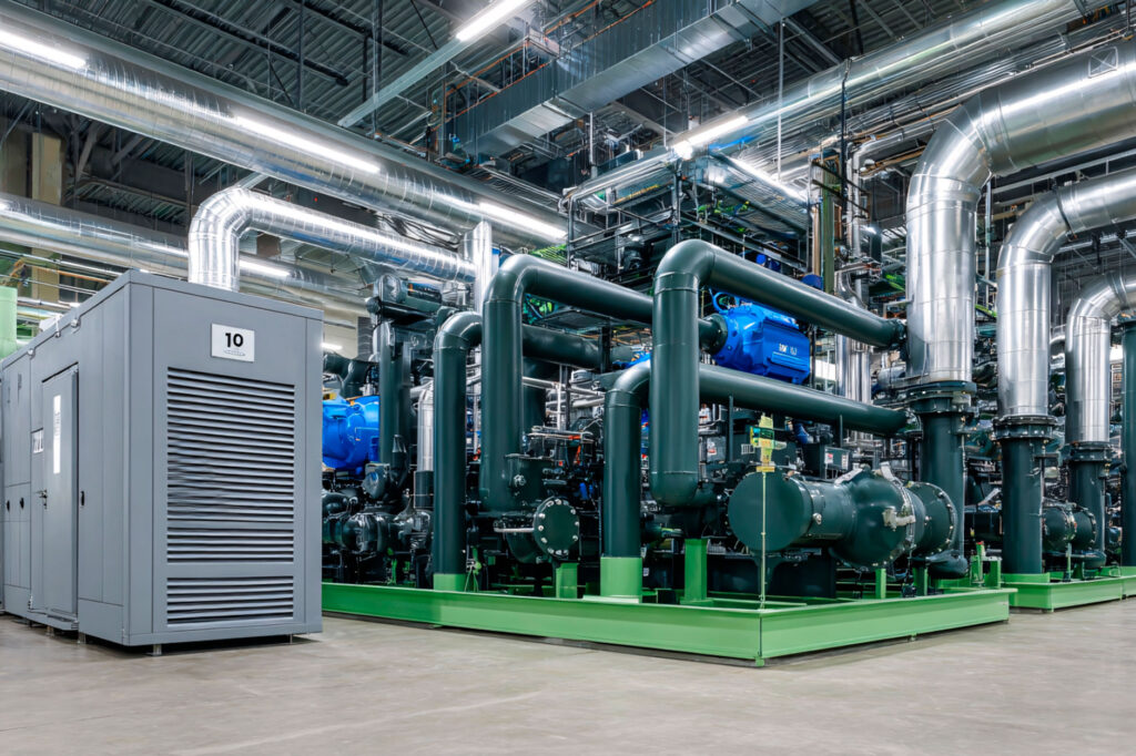 Découvrez les alternatives à la chaudière vapeur pour une chaleur industrielle bas carbone, alliant efficacité énergétique et réduction des émissions de CO2.