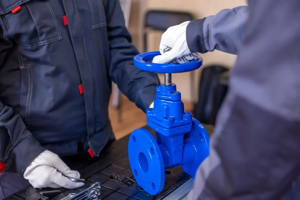 Clapet anti-retour pour installation hydraulique