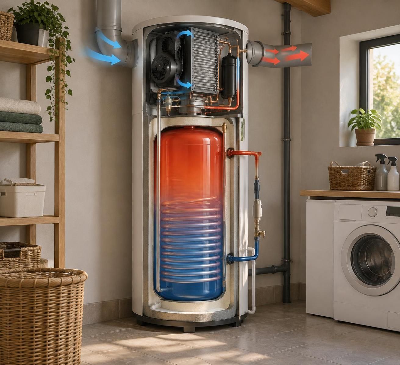 découvrez le fonctionnement du ballon d’eau chaude thermodynamique, son prix, ses avantages et les avis pour choisir le modèle adapté à vos besoins.