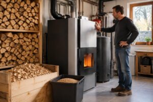 découvrez les prix et avis sur la chaudière à bois. comparez les modèles à bûches, à bois déchiqueté et à pellets pour choisir votre chauffage.