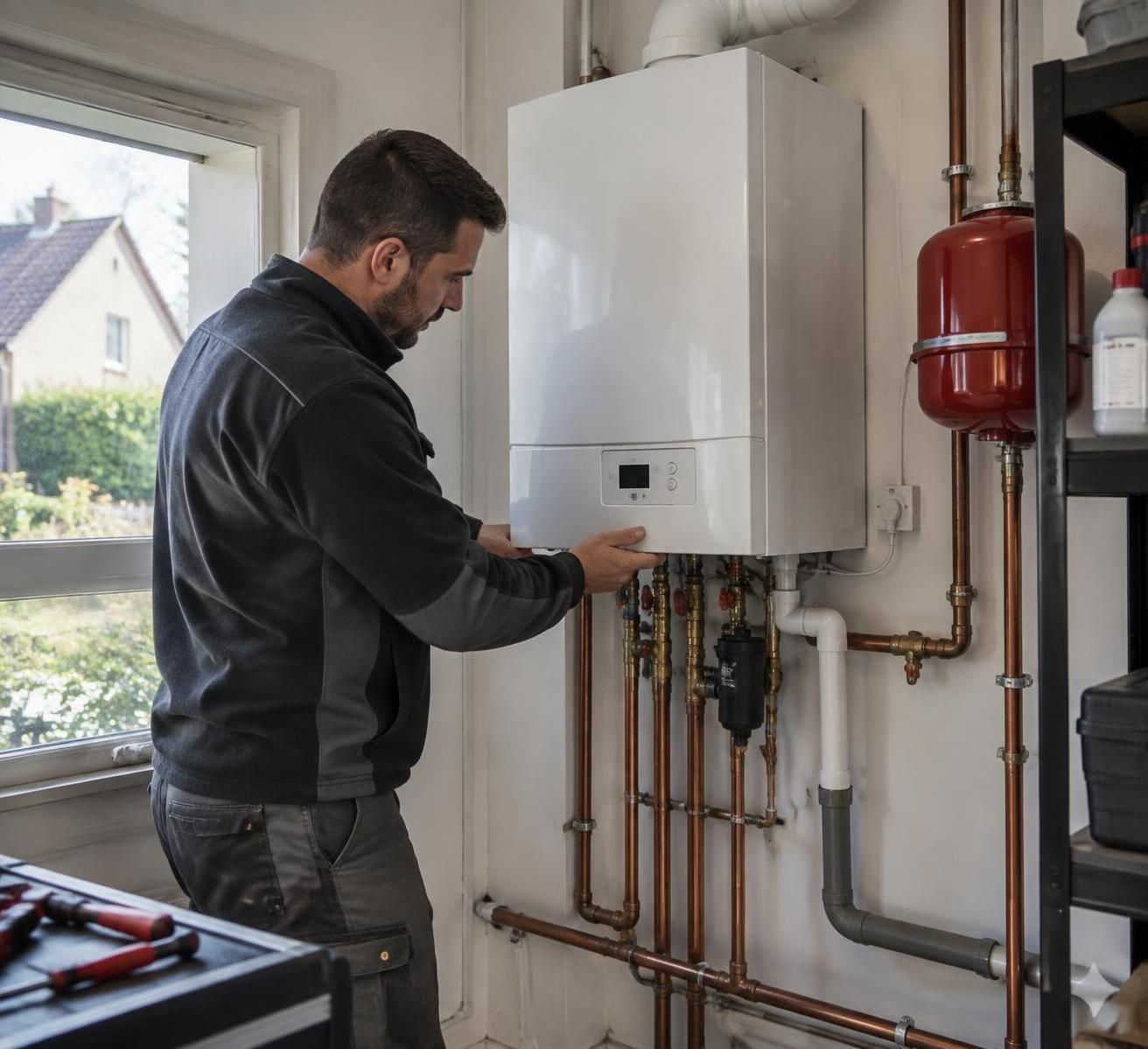 découvrez le prix d’une chaudière gaz à condensation, comparez les marques et faites le point sur les aides de l’état pour financer votre installation.