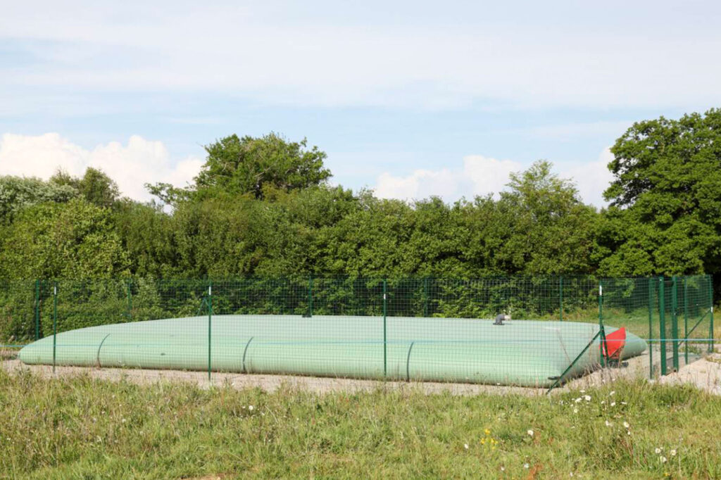 Citerne souple de 50 000 L : quelle solution pour sécuriser l'eau de pluie en exploitation ?