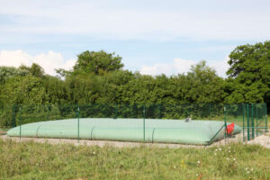 Citerne souple de 50 000 L : quelle solution pour sécuriser l'eau de pluie en exploitation ?