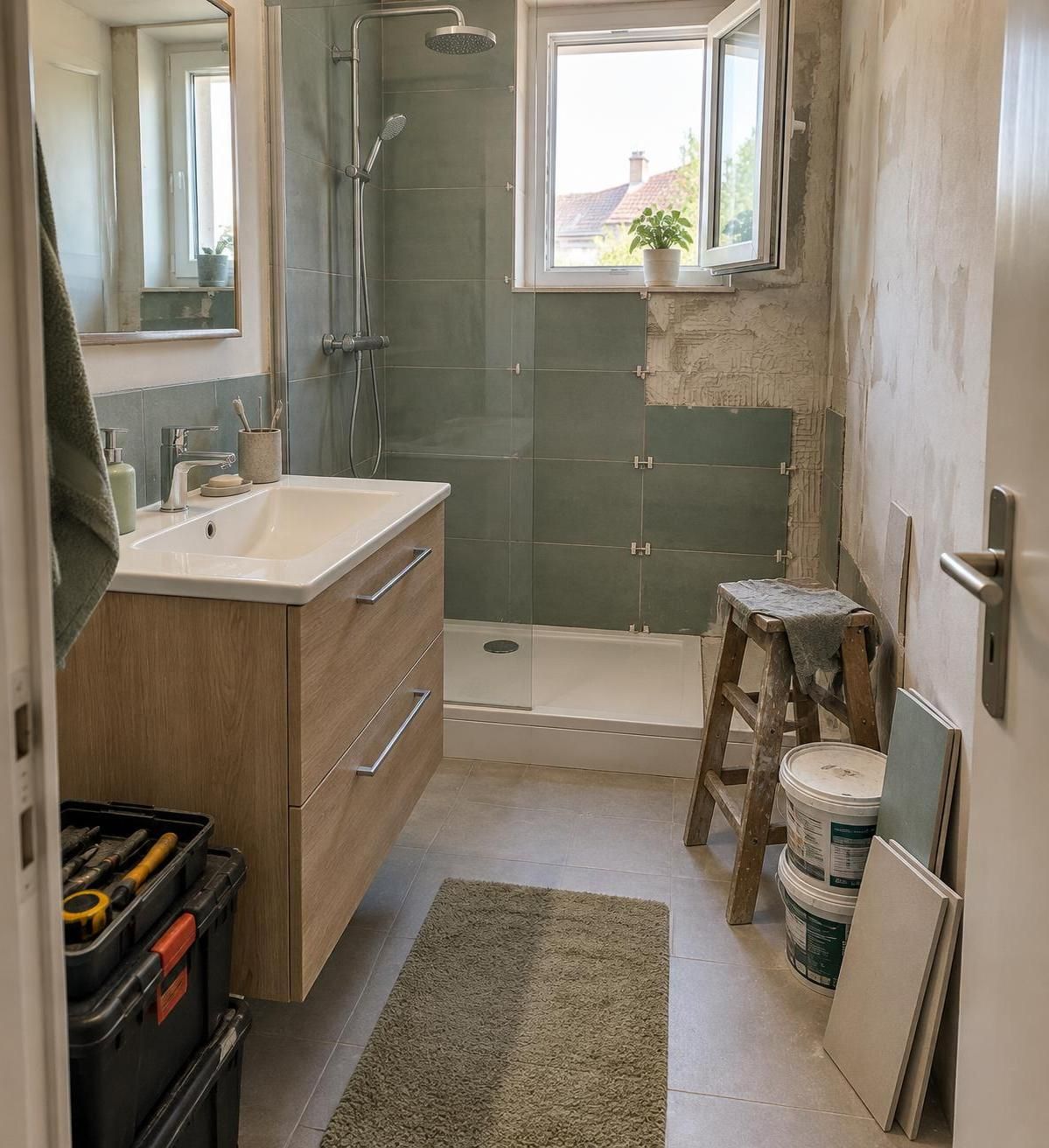 découvrez comment rénover une salle de bain soi-même : étapes des travaux, budget à prévoir et astuces pas chères pour économiser sans sacrifier le résultat.