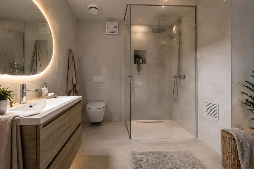 découvrez comment évacuer l’humidité d’une salle de bain sans fenêtre grâce à la vmc, à un extracteur ou à un aérateur, et éviter moisissures et condensation.