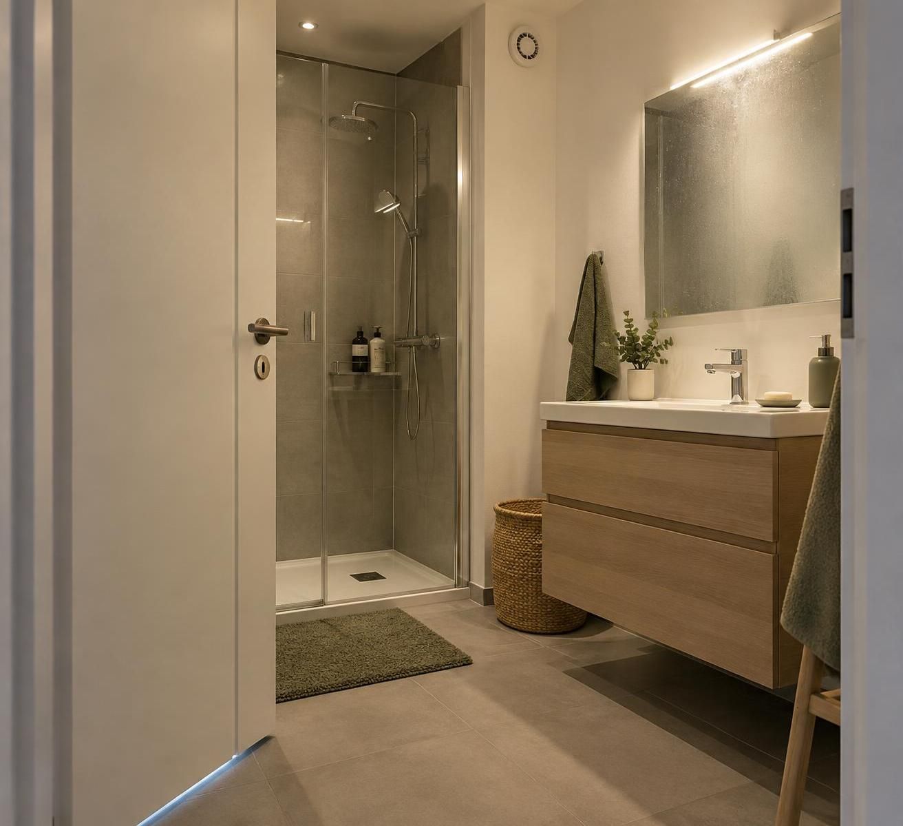 découvrez comment évacuer efficacement l’humidité d’une salle de bain sans fenêtre grâce à une vmc, un extracteur ou un aérateur.